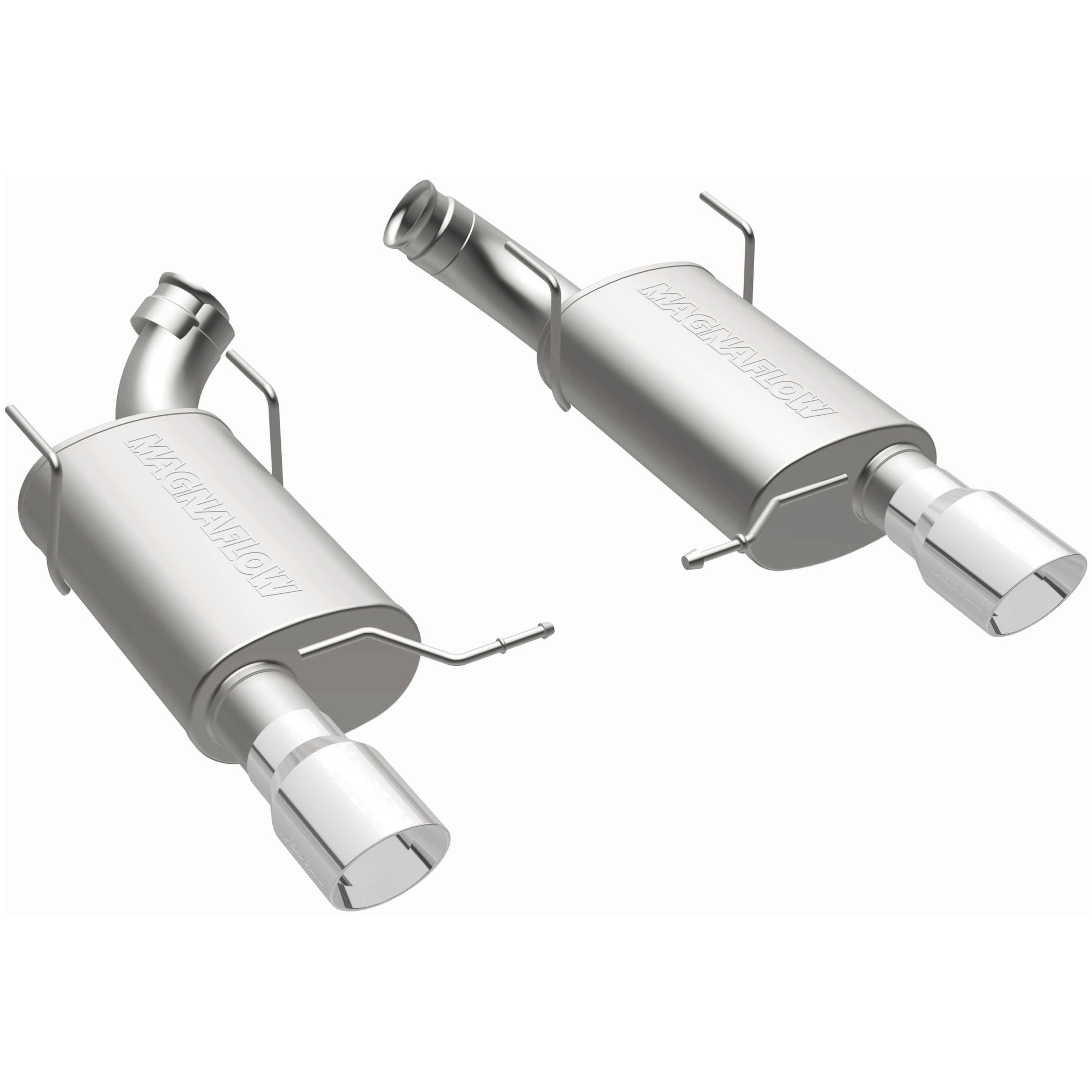 MagnaFlow 2013-2014 Ford Mustang Street Series Axle-Back Performance Exhaust System